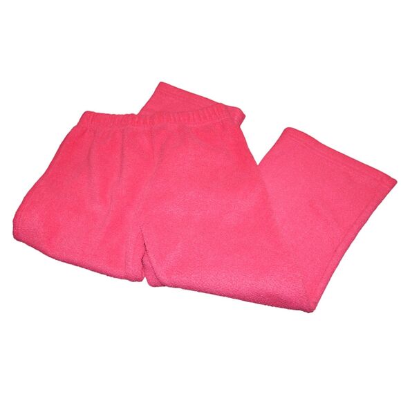 toddler girls 4T hot pink casual sweatpants - Picture 1 of 6